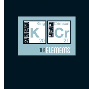 KING CRIMSON Elements tour box 2021 2CD DIGI BOOKLET
