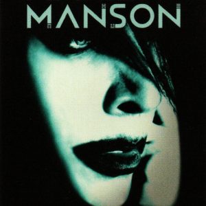 MARILYN MANSON ZASTAVA 75 cm x 110 cm