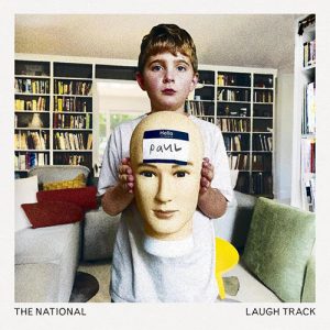 NATIONAL Laugh track CD paper sleeve