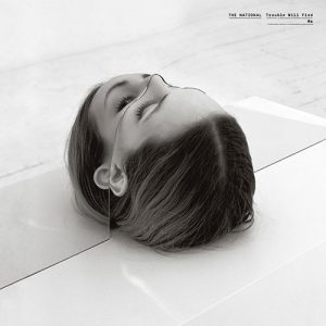 NATIONAL Trouble will find me CD paper sleeve