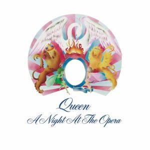 QUEEN A night at the opera (reissue 2026) CD paper sleeve