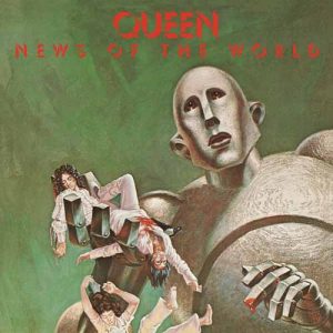 QUEEN News of the world (reissue 2026) CD paper sleeve
