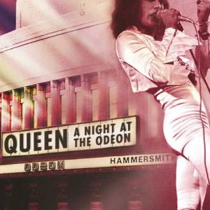 QUEEN Night at the Odeon DVD