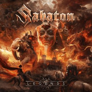 SABATON Legends 2CD DIGIBOOK STORYTELLER EDITION