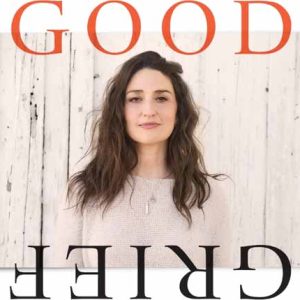 SARA BAREILLES Good grief CD paper sleeve