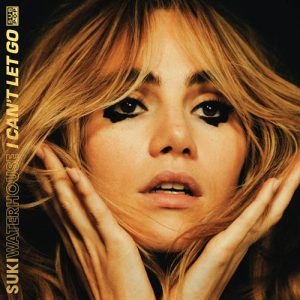 SUKI WATERHOUSE I can't let go CD paper sleeve