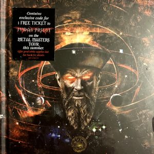 JUDAS PRIEST Nostradamus 2CD BOOKLET