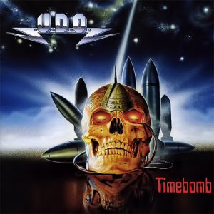 U.D.O. Timebomb CD