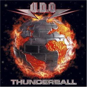 U.D.O. Thunderball CD