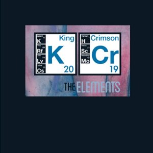 KING CRIMSON Elements tour box 2019 2CD BOOKLET