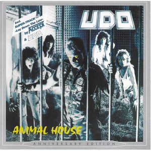 U.D.O. Animal house CD