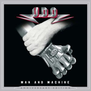 U.D.O. Man and machine CD
