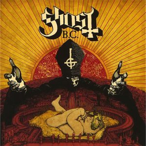 GHOST B.C. Infestissumam RED VINYL LP