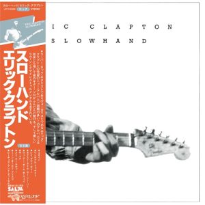 ERIC CLAPTON Slowhand LTD JAPAN SHM-CD paper sleeve