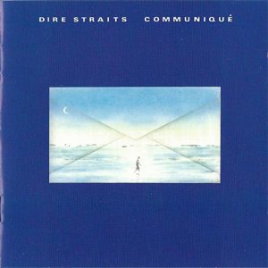 DIRE STRAITS Communique CD paper sleeve