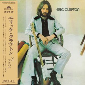 ERIC CLAPTON Eric Clapton LTD JAPAN SHM-CD paper sleeve