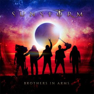 SUNSTORM Brothers in arms CD
