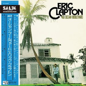 ERIC CLAPTON 461 Ocean Boulevard LTD JAPAN SHM-CD paper sleeve