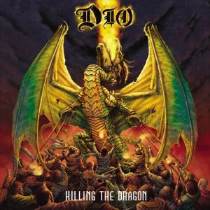 DIO Killing the dragon LP