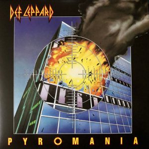 DEF LEPPARD Pyromania LP