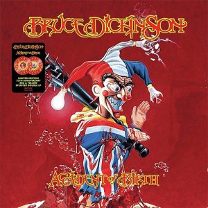 BRUCE DICKINSON Accident of birth LTD (25th anniv.) RED & YELLOW SPLATTER 2LP