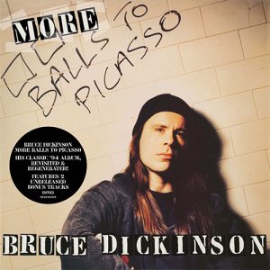 BRUCE DICKINSON Balls to picasso CD paper sleeve