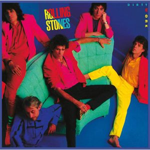 ROLLING STONES Dirty work (RM) CD