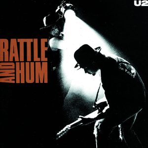U2 Rattle and hum CD