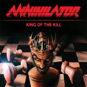 ANNIHILATOR King of the kill (RM) CD DIGI