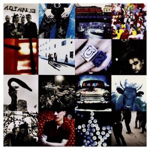U2 Achtung baby CD (RM)