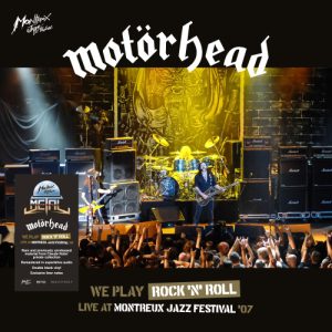 MOTORHEAD Live at Montreux Jazz Festival '07 2LP