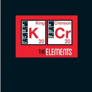 KING CRIMSON Elements tour box 2020 2CD DIGIBOOK