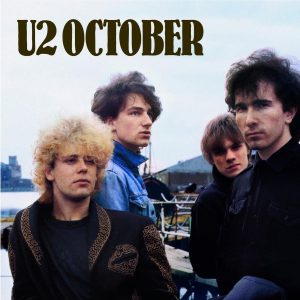 U2 October (RM) CD